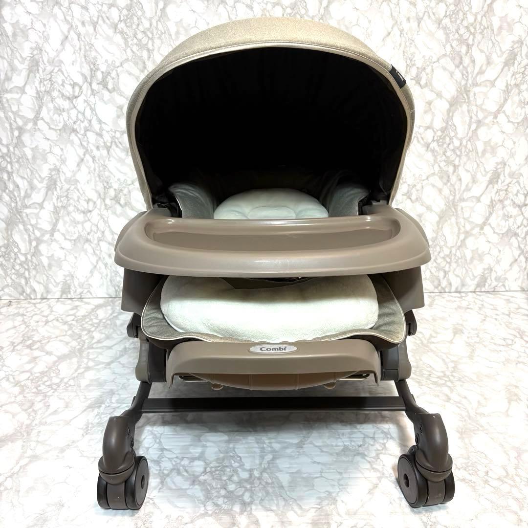 【良品】 コンビ ネムリラ AT SWING BEDi おやすみドーム EG