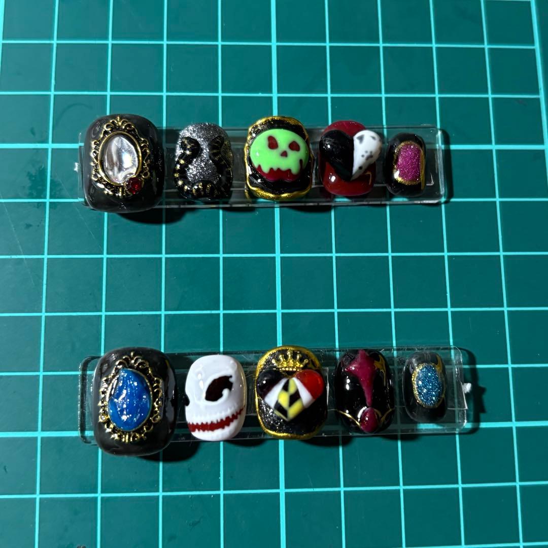 【KURO】ネイルチップ オーダー