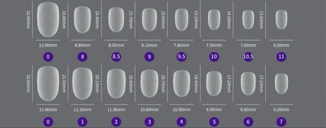 【KURO】ネイルチップ オーダー