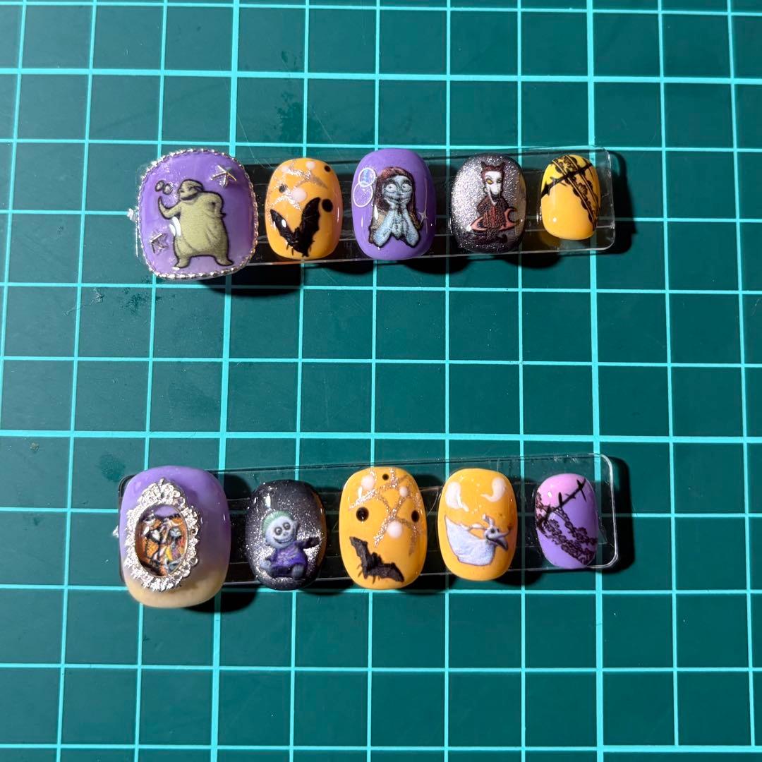 【KURO】ネイルチップ オーダー