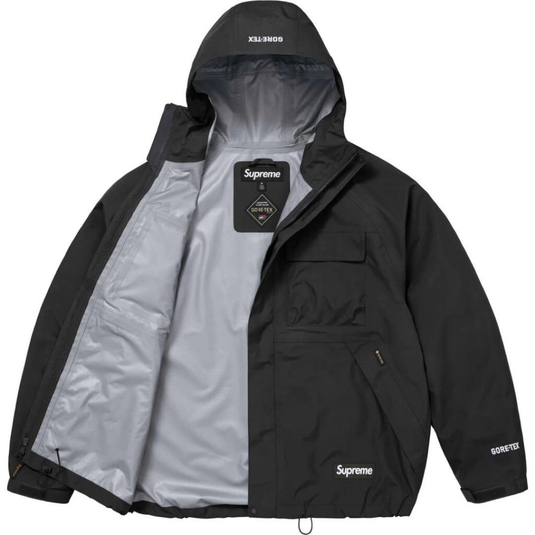 ジャケット・アウター Supreme GORE-TEX Shell Jacket Black M