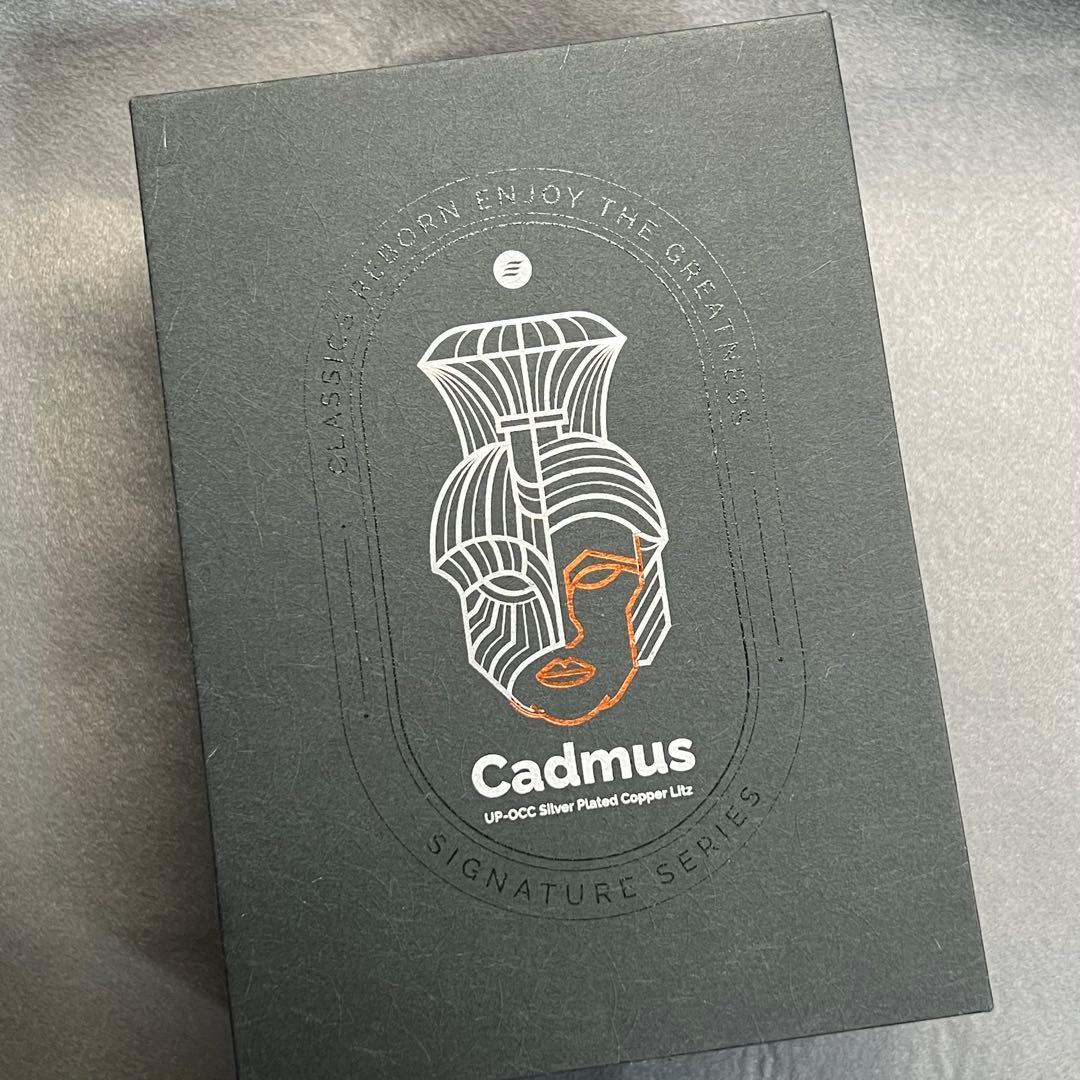 EFFECT Cadmus イヤホンケーブル 可変プラグ改造済み