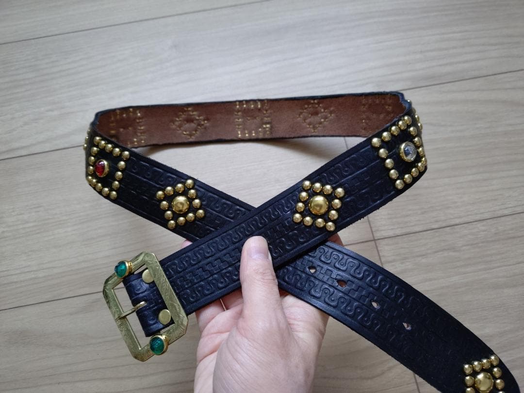 taku 34インチ 30s復刻 スタッズベルト