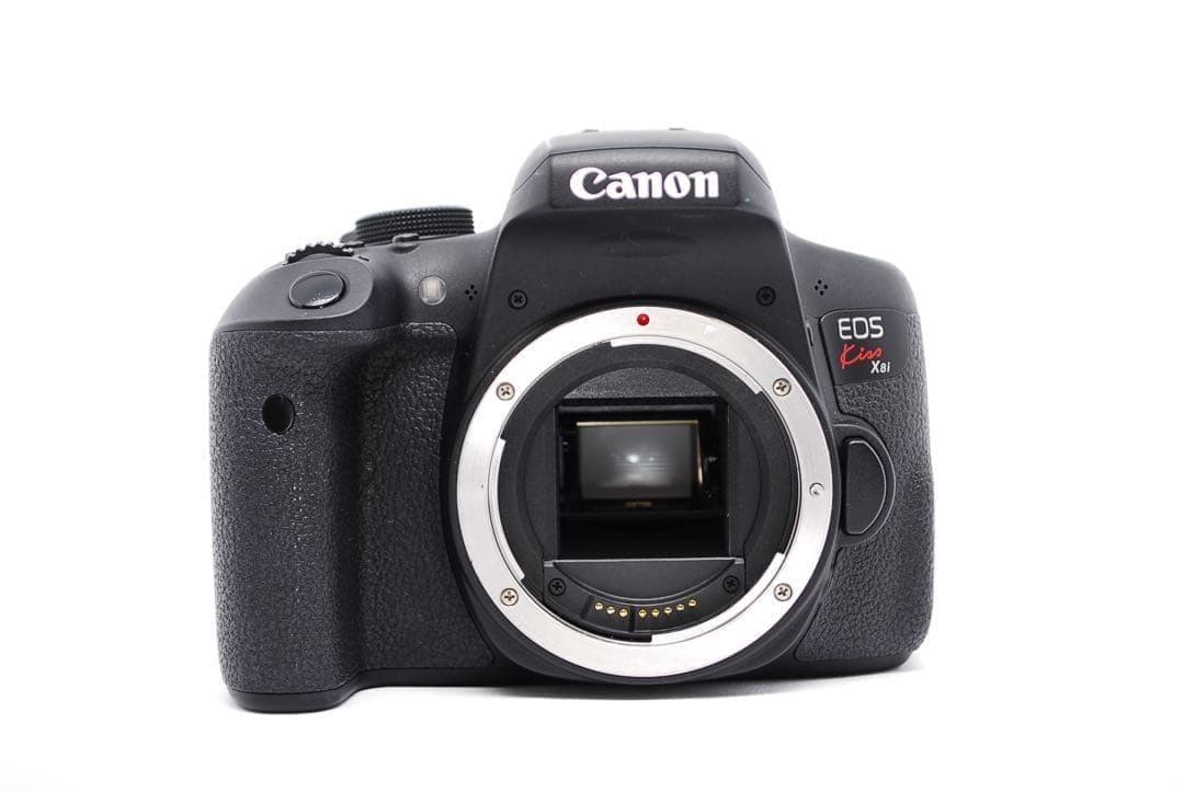 高性能一眼レフ✨Canon Kiss X8i✨超望遠レンズ付Wレンズ✨