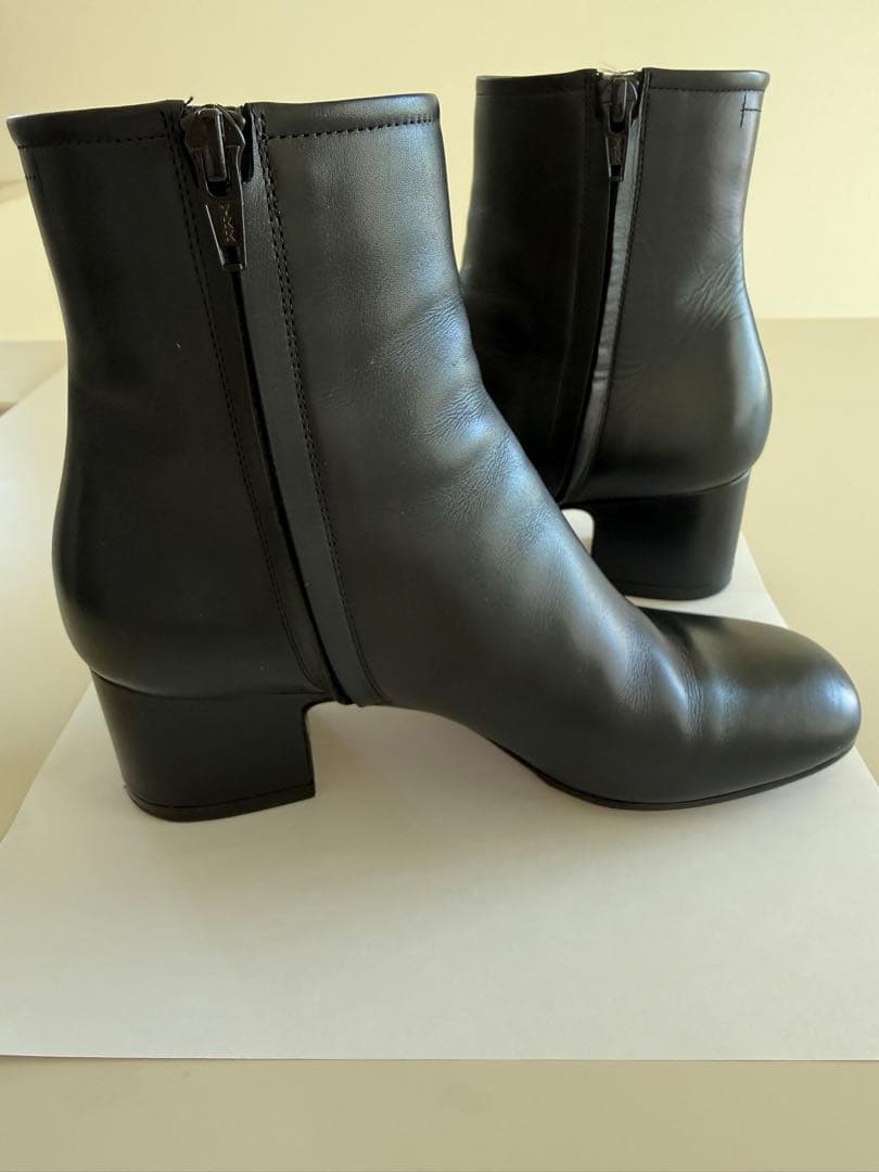 PELLICO ペリーコ ショートブーツ ブラック 35.5