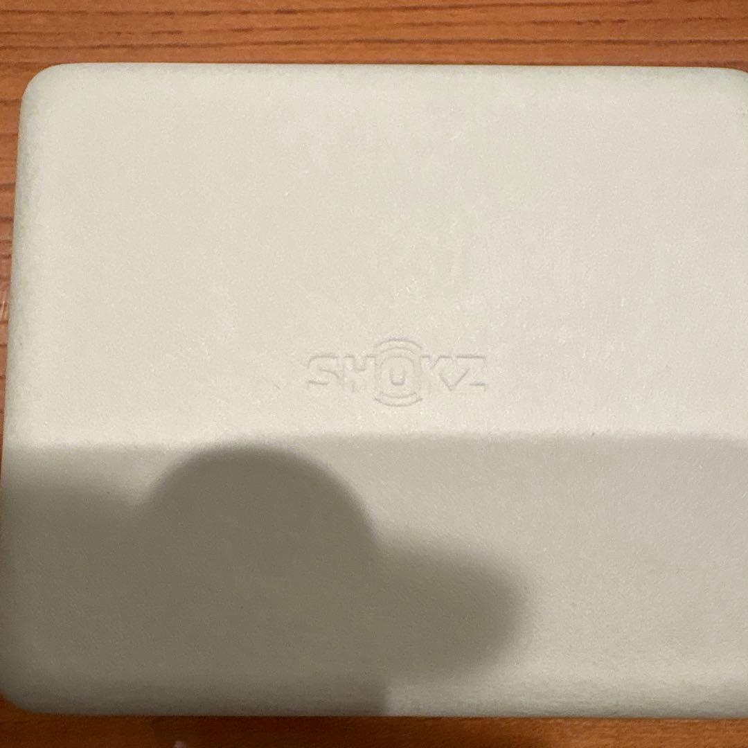 SHOKZ OPEN DOTS ONE ブラック　イヤーカフイヤホン