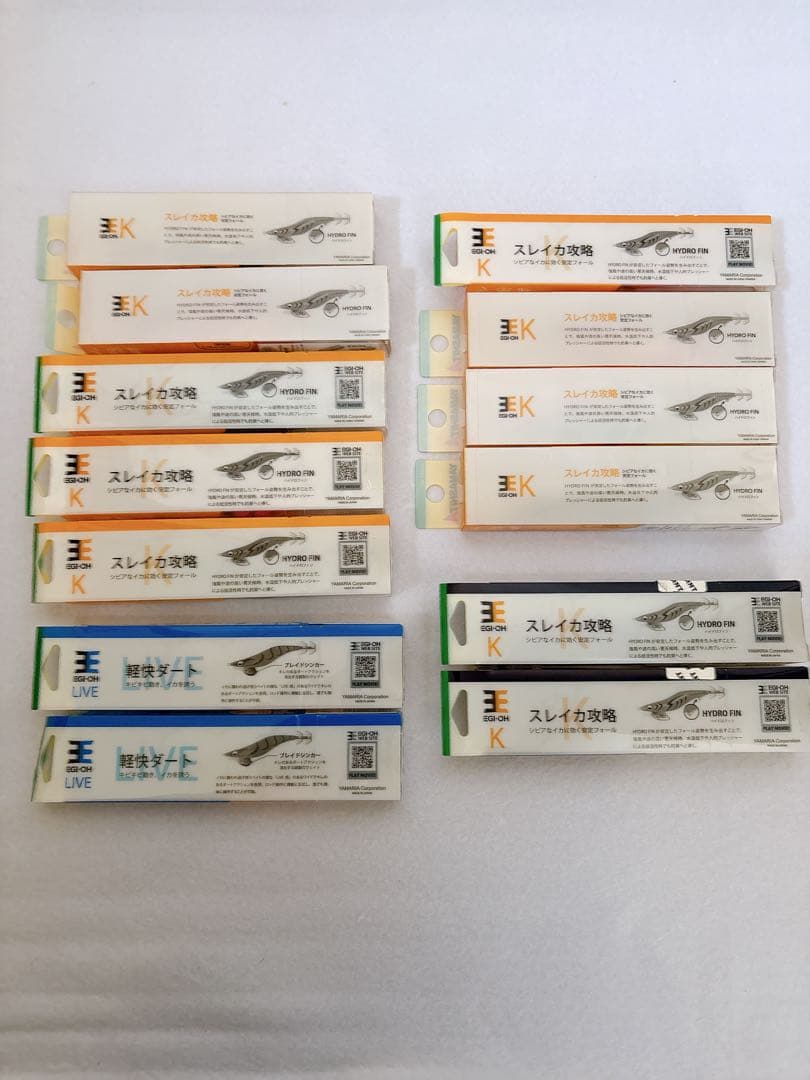 ヤマシタ エギ王 10周年限定 3.5号 13本セット まとめ売り