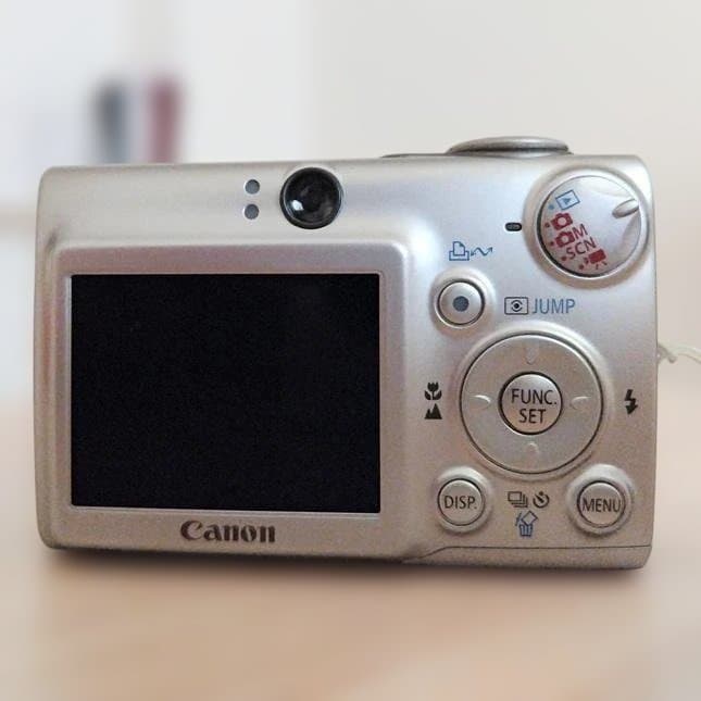 Canon IXY DIGITAL 600 コンパクトデジタルカメラ