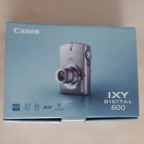 Canon IXY DIGITAL 600 コンパクトデジタルカメラ