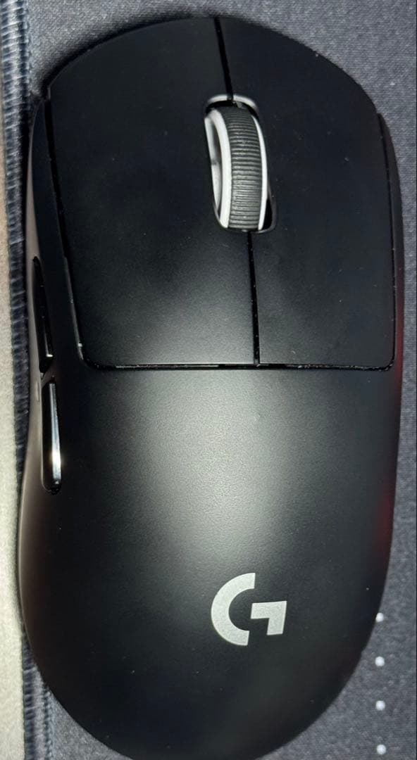 Logicool Gpro superlight2 ブラック