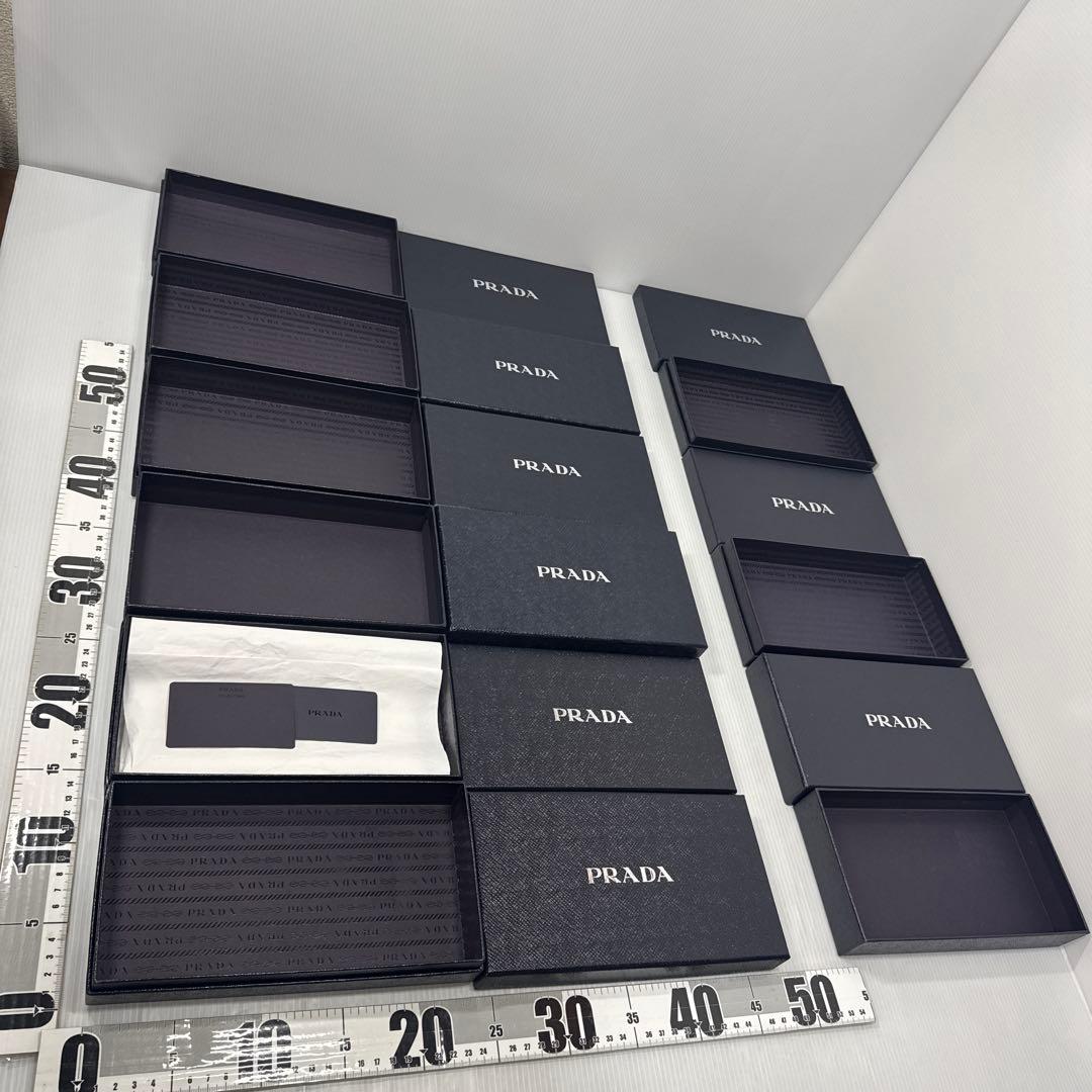 PRADA プラダ 超大量 空箱 57点 まとめ