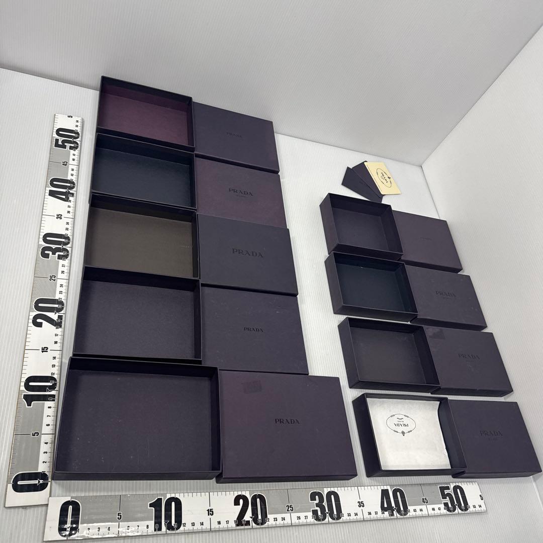 PRADA プラダ 超大量 空箱 57点 まとめ
