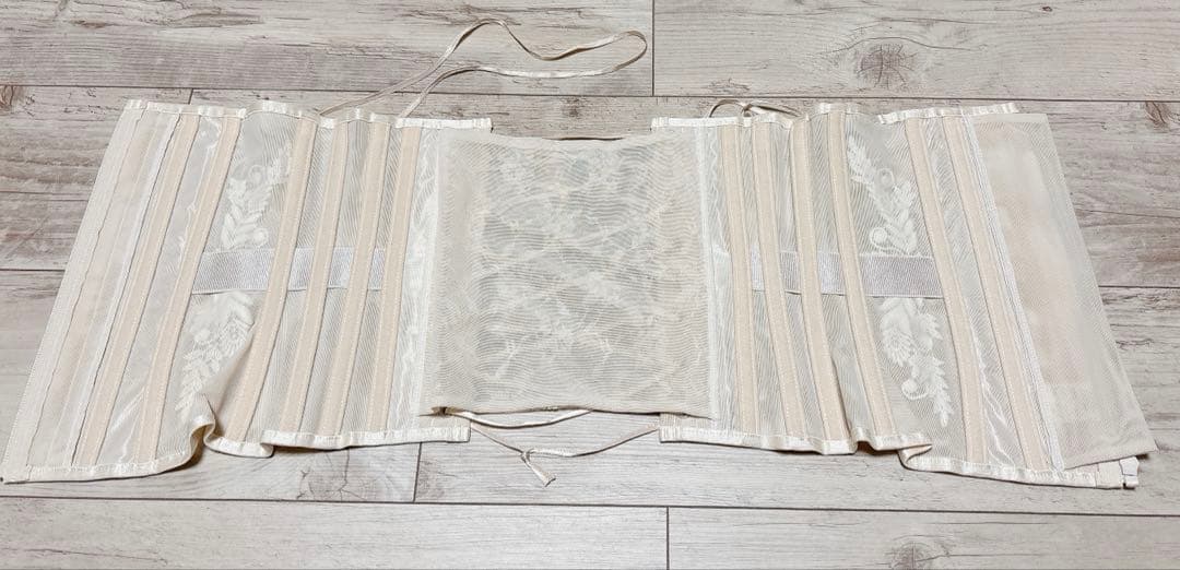 Pinup Closet 元鈴木さんのコルセット　シレーヌ　ベージュ　Lサイズ