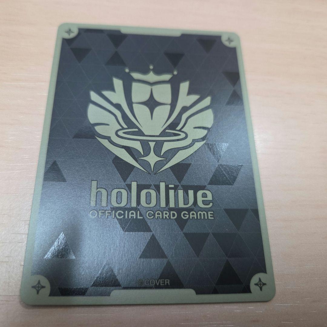 ホロライブカード 戌神ころね Debut ホロカ プロモ