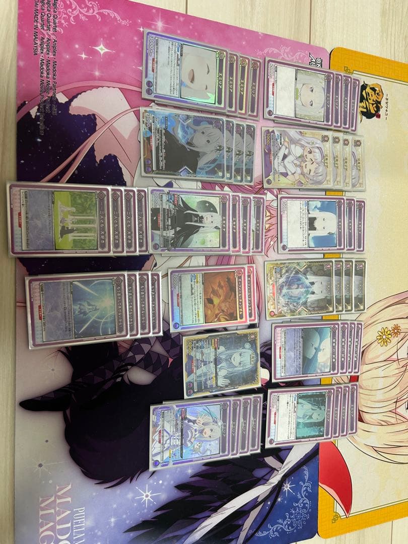 ユニオンアリーナ リゼロ 紫エミリアデッキ