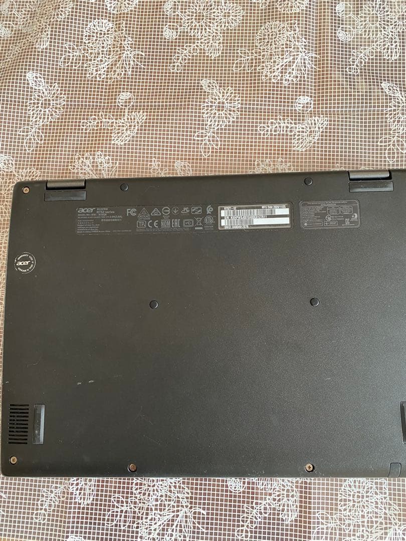 Acer Chromebook Spin 511 本体