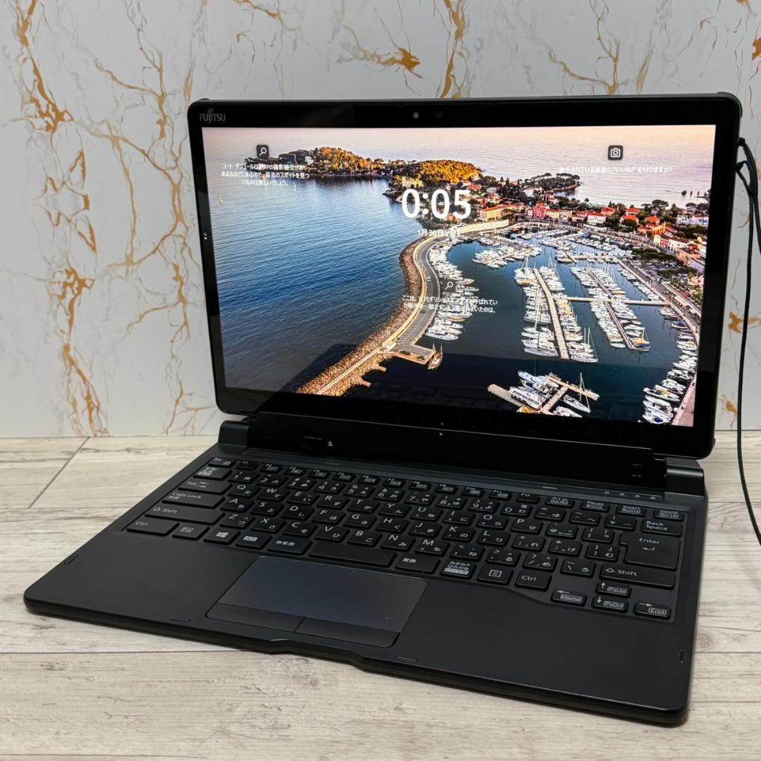 FUJITSU arrows tab q738/sb タッチパネル対応 8GB
