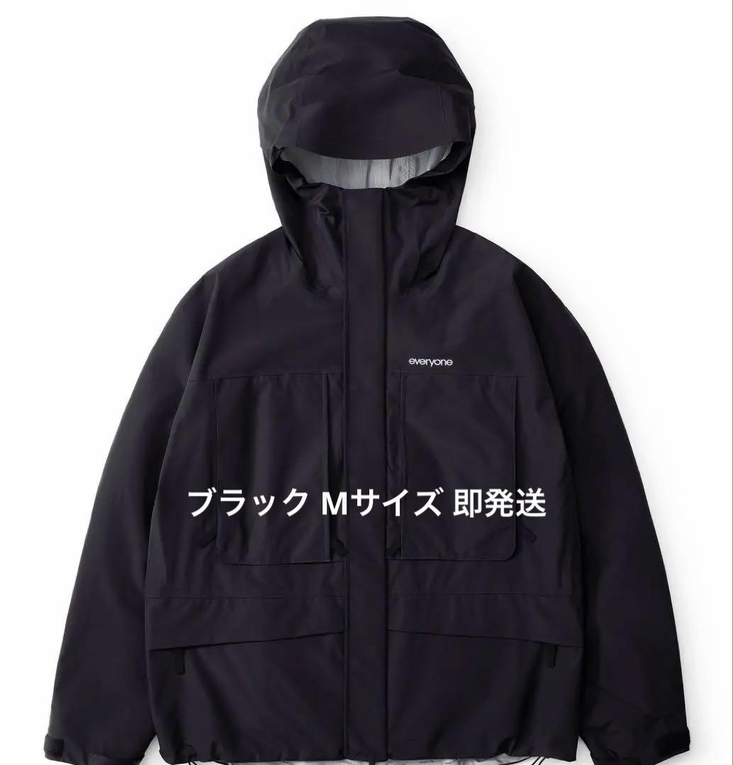 【サイズM ブラック 即発送】 3layer shell jacket