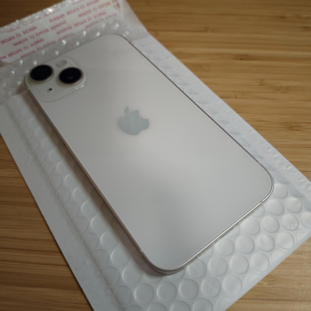 「美品」iPhone14 256GB スターライト simフリー