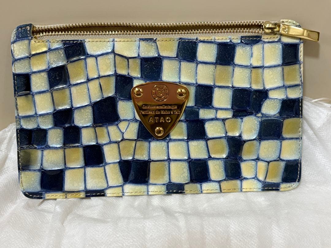 ATAO アタオ　タートル ショルダーバッグ 2way ウエストポーチ