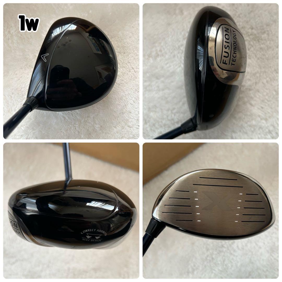 Callaway キャロウェイゴルフクラブセット 12本E.R.C FUSION