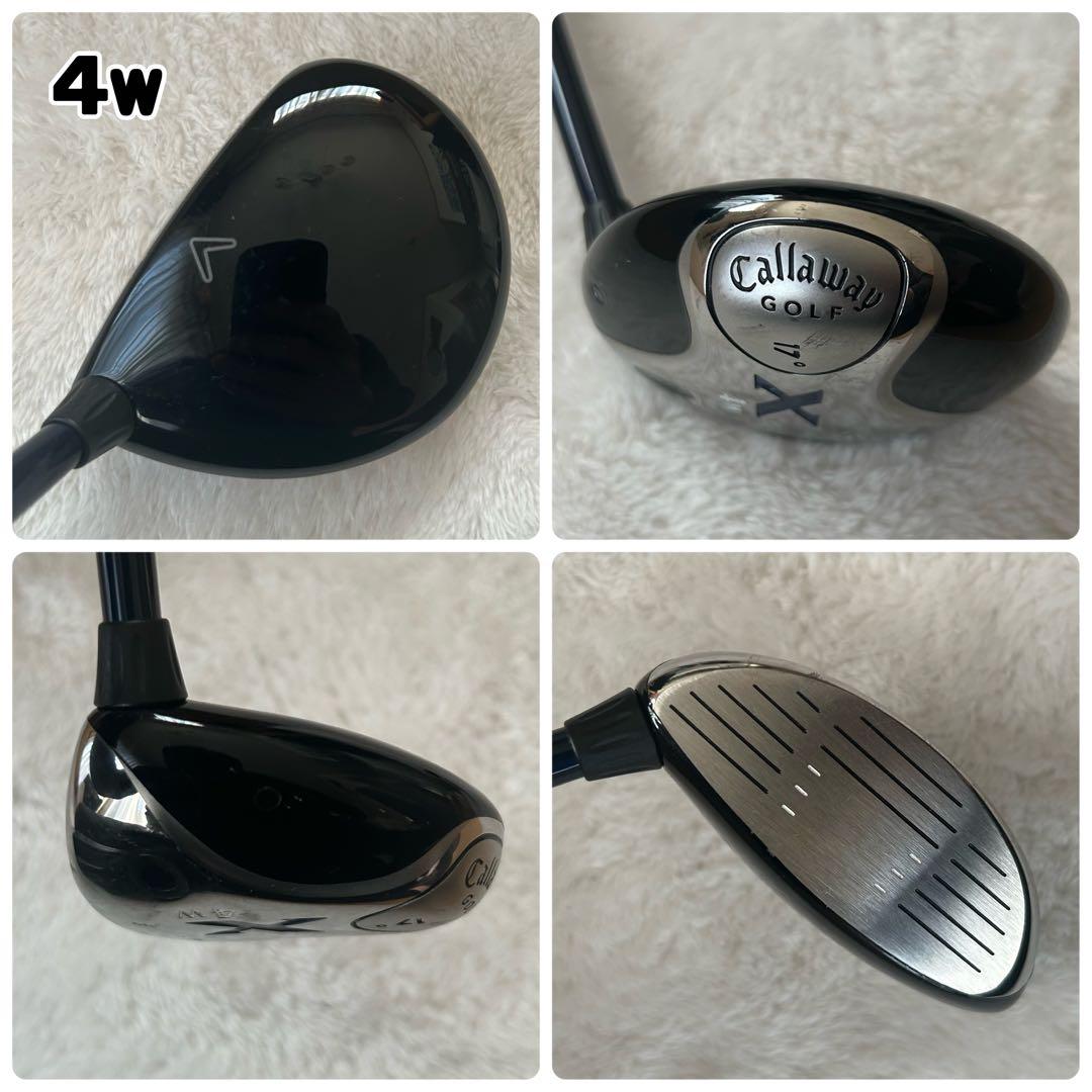 Callaway キャロウェイゴルフクラブセット 12本E.R.C FUSION