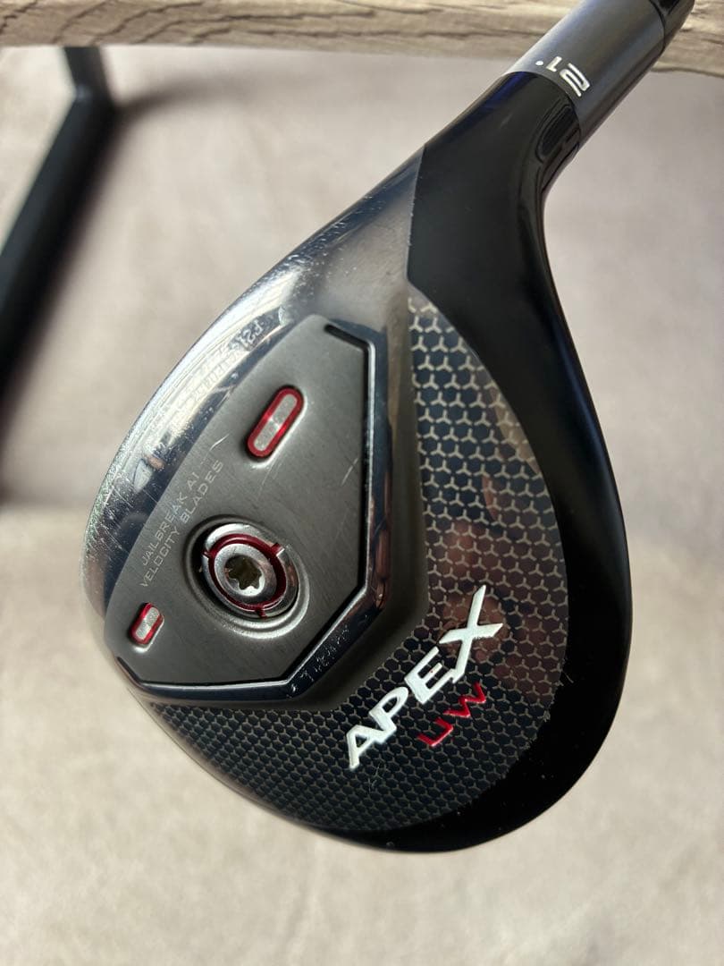 APEX UW 21° 純正シャフト