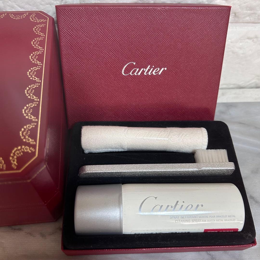 CartierカルティエタンクアングレースSMレディース腕時計　動作確認