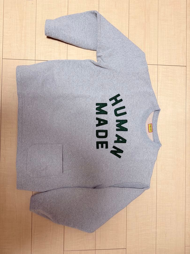 トップス HUMANMADE ADJUTSTABLE SWEATSHIRTS