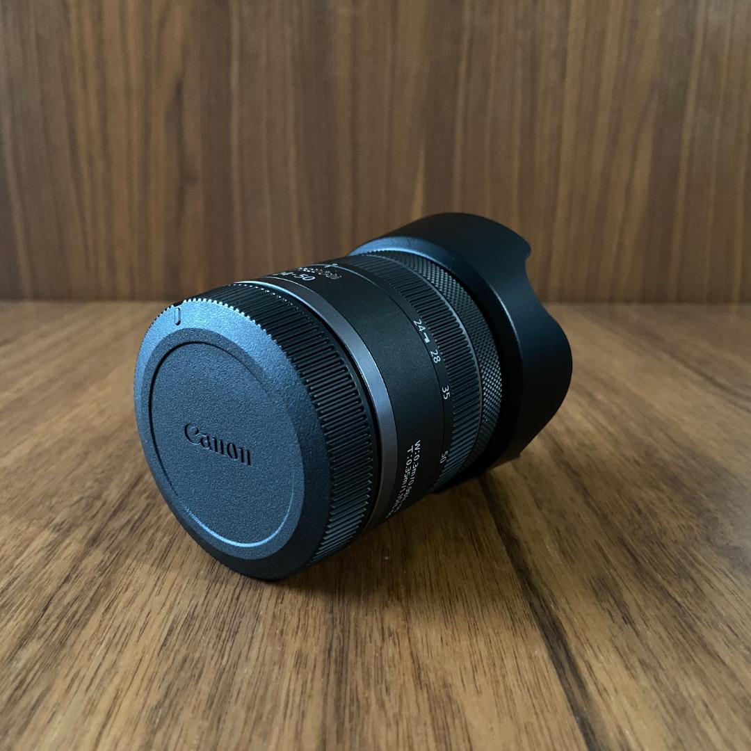 CANON　RFレンズ　RF24-50mm F4.5-6.3 IS STM