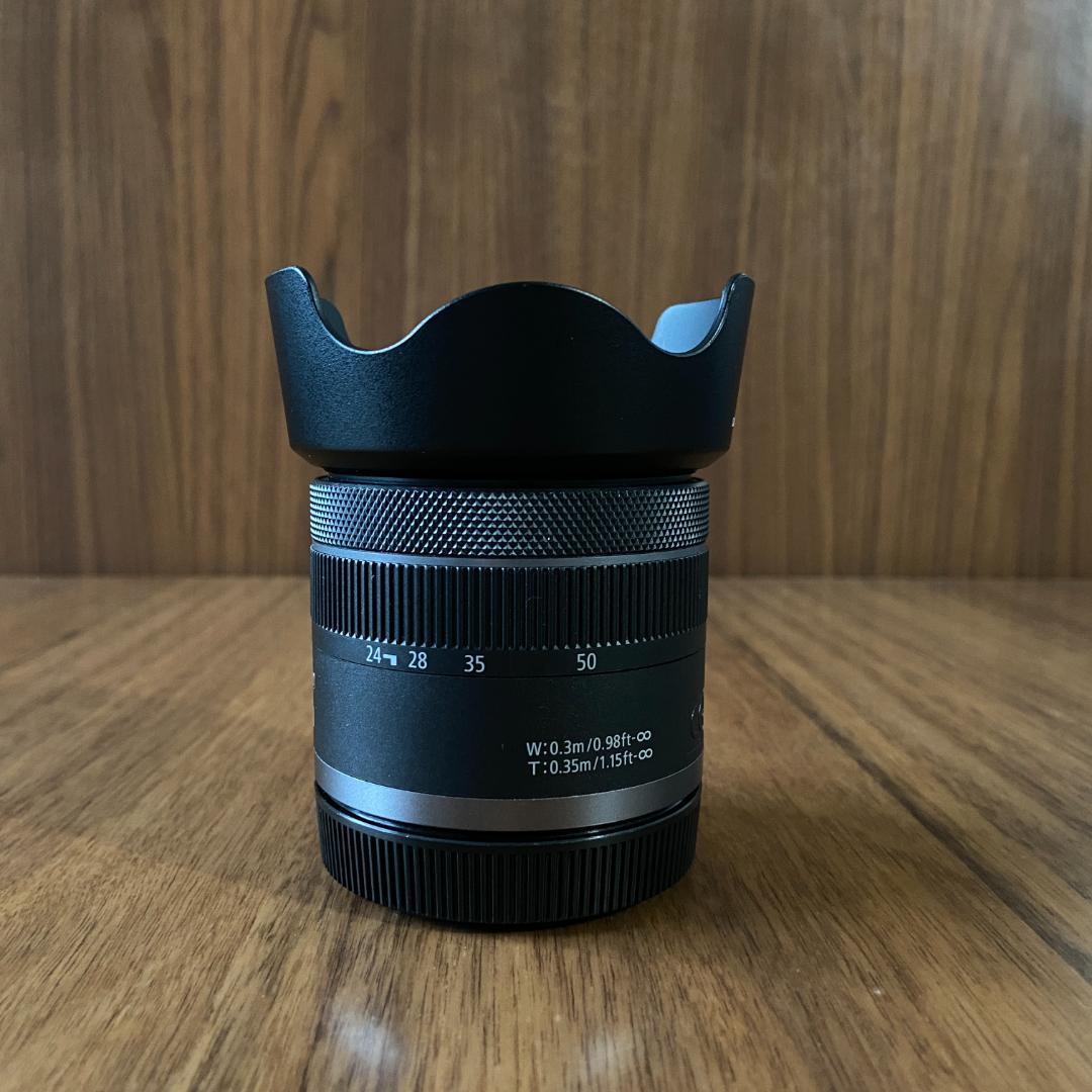 CANON　RFレンズ　RF24-50mm F4.5-6.3 IS STM