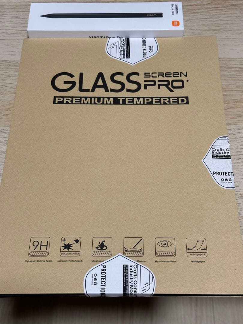 値下げ！Xiaomi pad 6s pro 8/256gb＋純正Focuspen