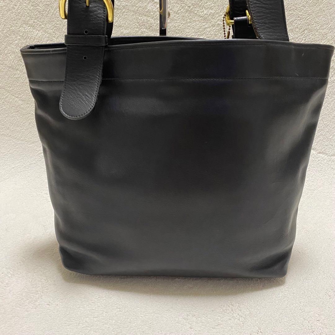 オールドコーチ　COACH トートバッグ　肩掛け　金具　4140 ユニセックス
