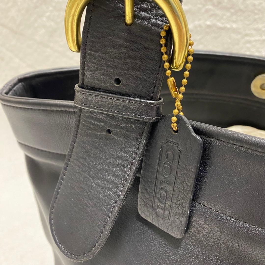 オールドコーチ　COACH トートバッグ　肩掛け　金具　4140 ユニセックス