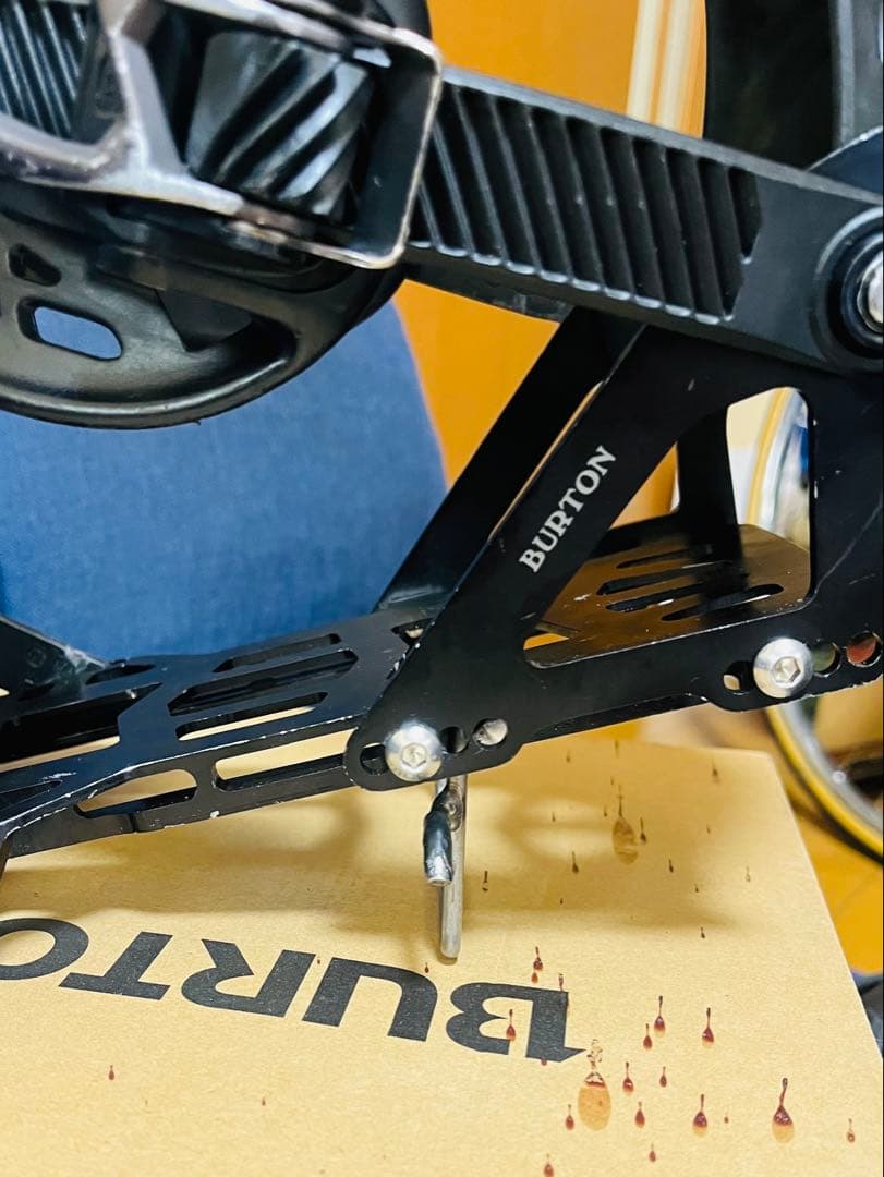 バートン／スパークR&Dスプリットボード用ビンディング M size