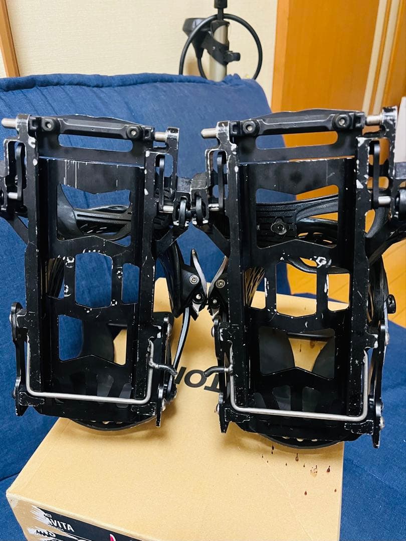 バートン／スパークR&Dスプリットボード用ビンディング M size