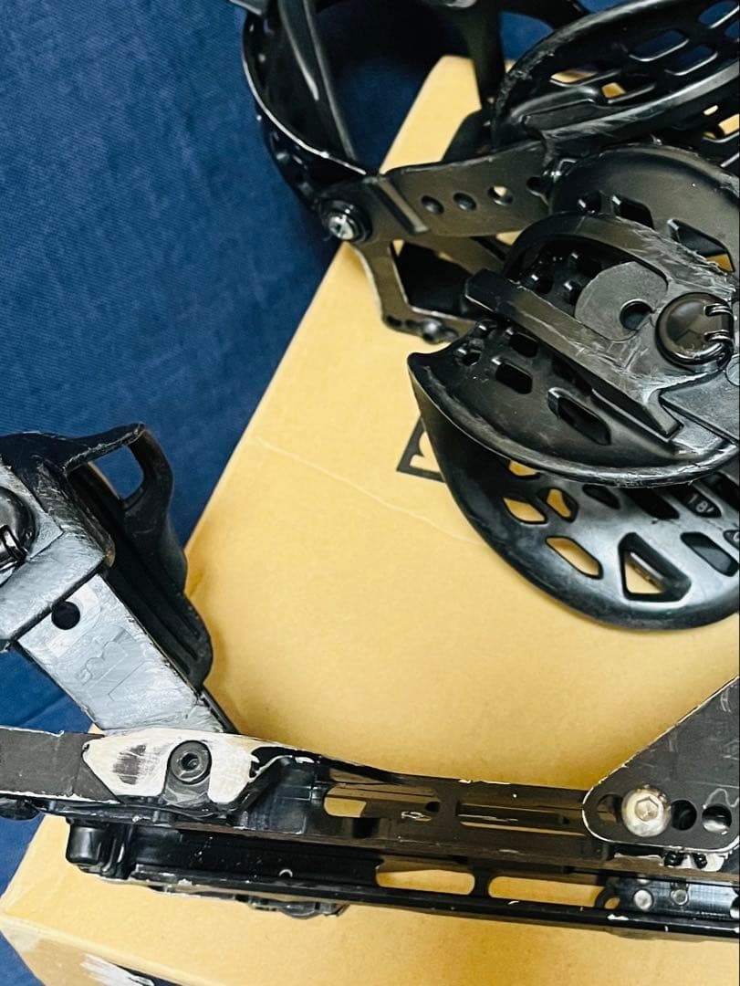 バートン／スパークR&Dスプリットボード用ビンディング M size