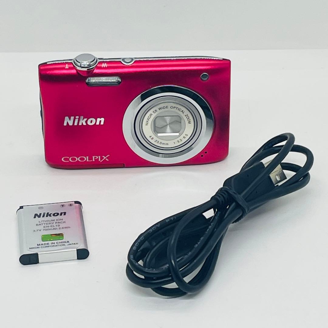 Nikon コンパクトデジタルカメラ　COOLPIX A100