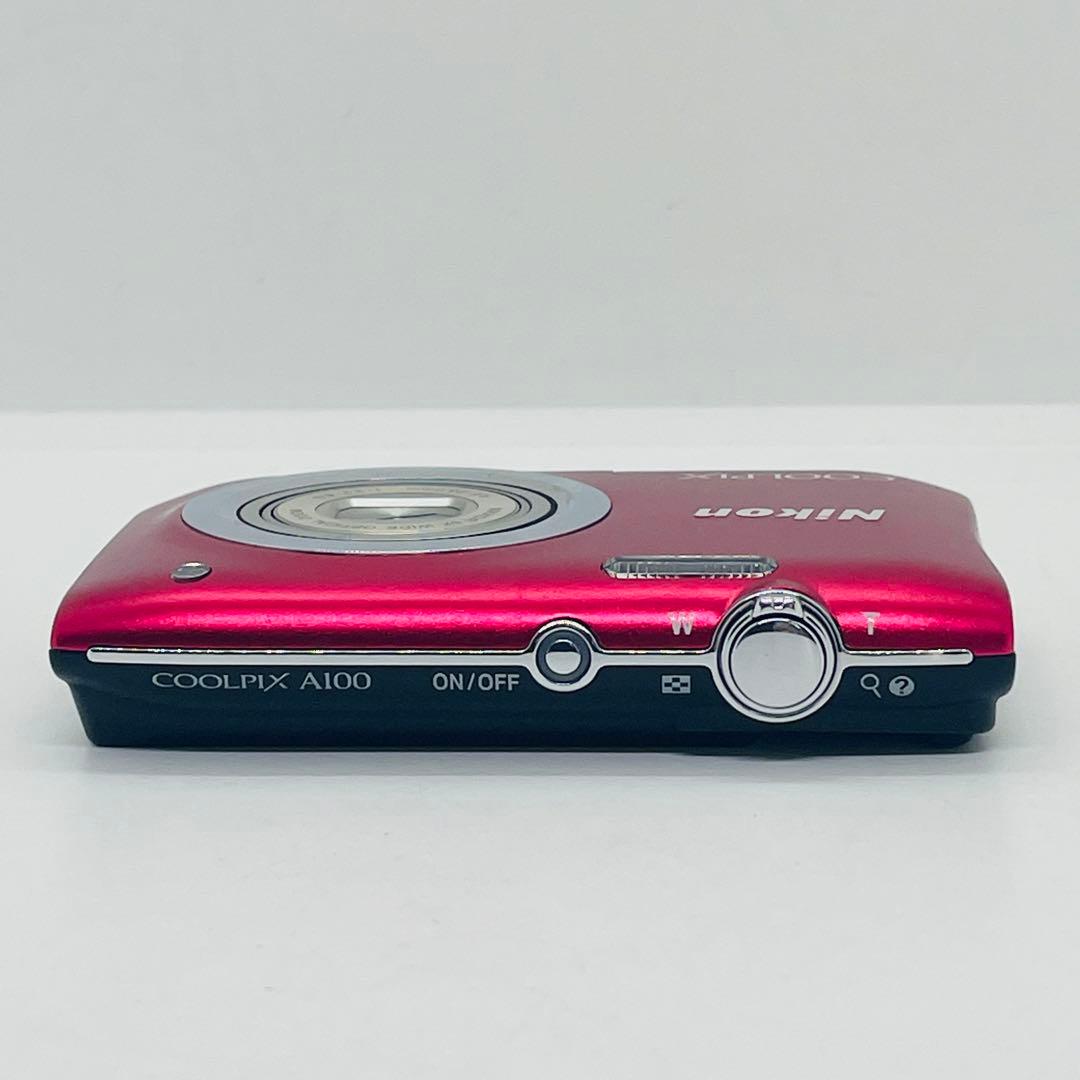 Nikon コンパクトデジタルカメラ　COOLPIX A100