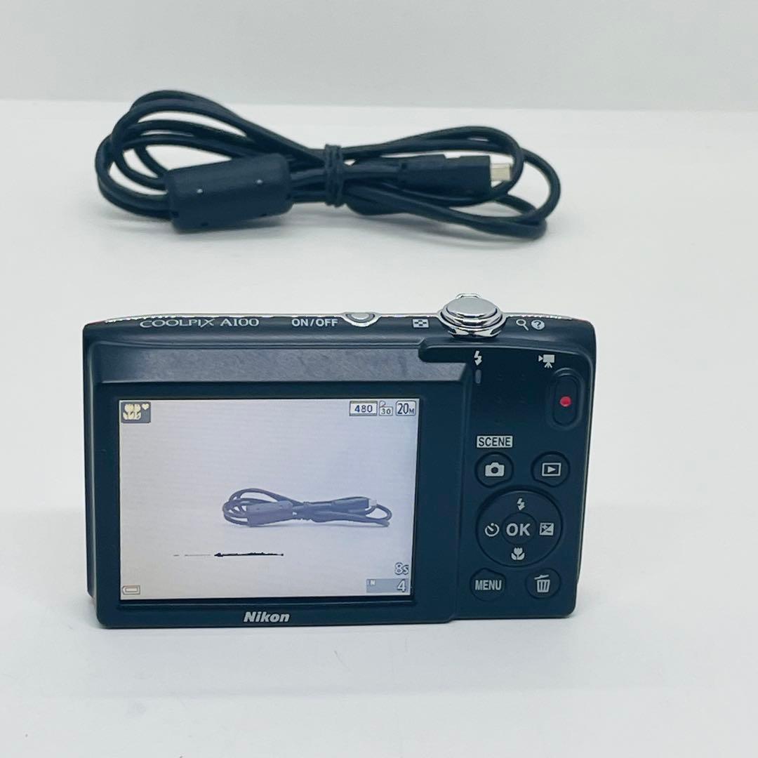 Nikon コンパクトデジタルカメラ　COOLPIX A100