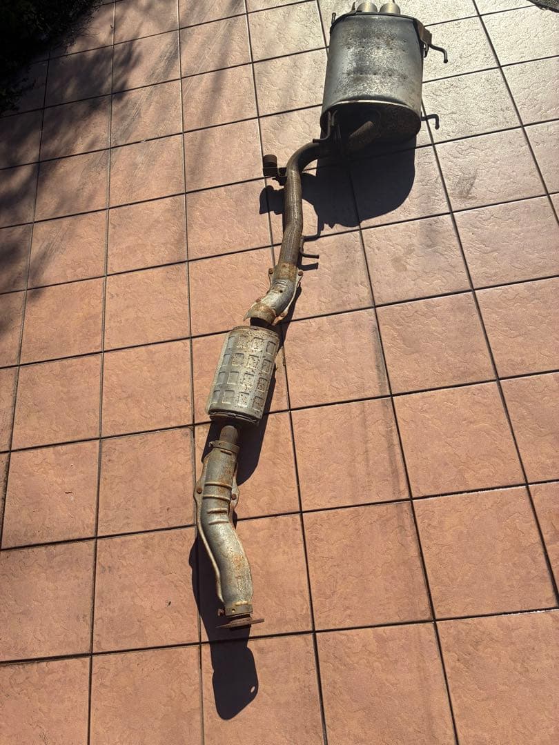 シルビア　s15 純正マフラー　車検　s14