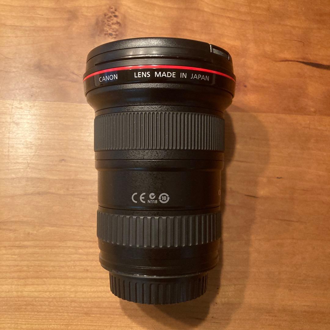 Canon EF16-35mm f2.8 LⅡズームレンズ