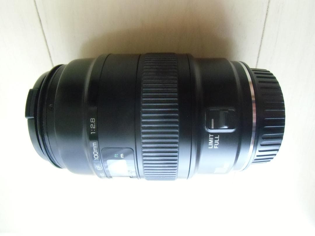 接写が楽しくなる！【Canon MACRO Lens EF 100mm 】