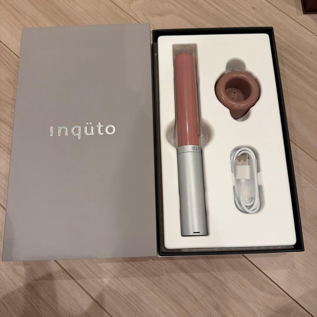 inqūto 口腔美容器 ピンク