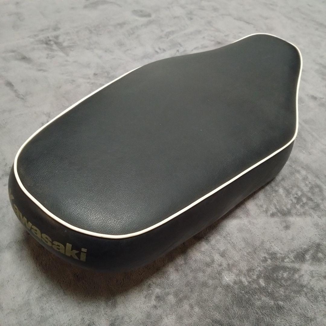 タニヤン Kawasaki W650 純正シート 美品