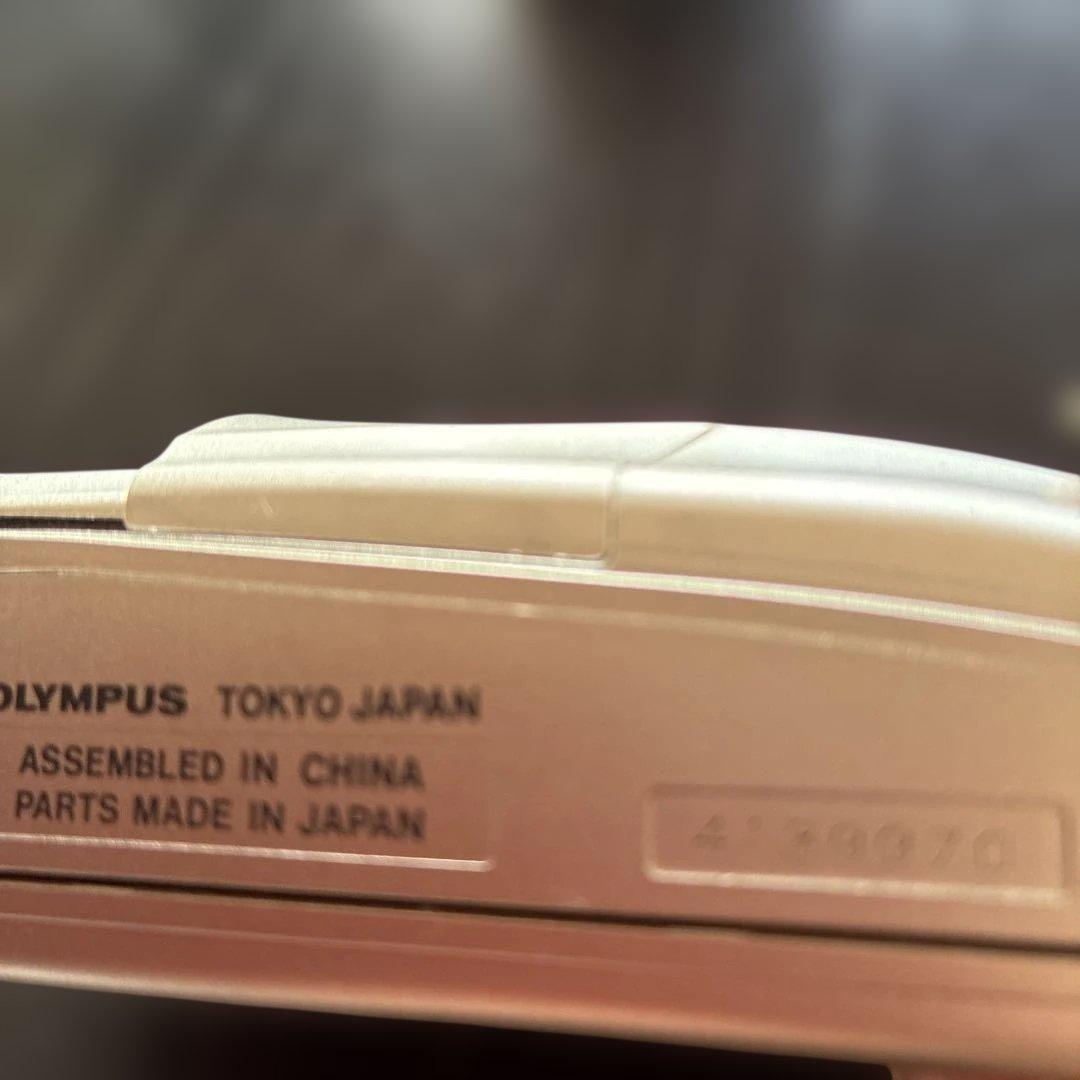 OLYMPUS MJU ⅱ ミュー2 フィルムカメラ