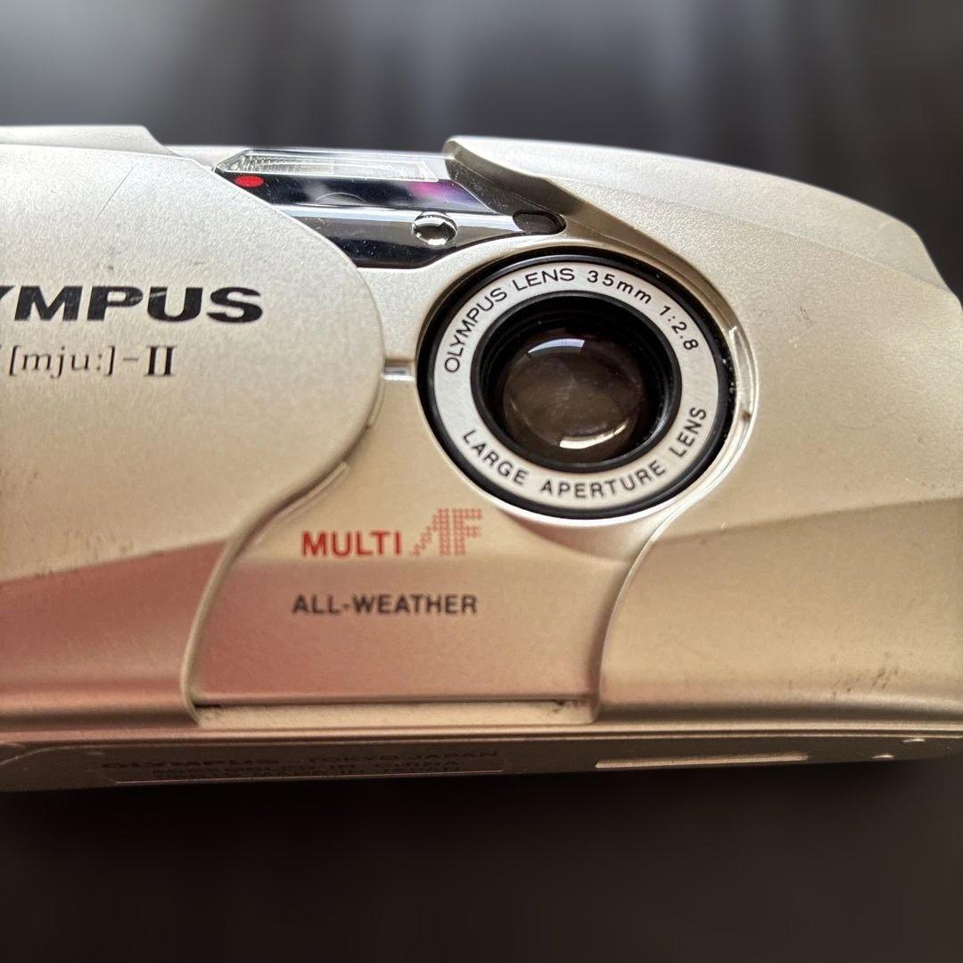 OLYMPUS MJU ⅱ ミュー2 フィルムカメラ