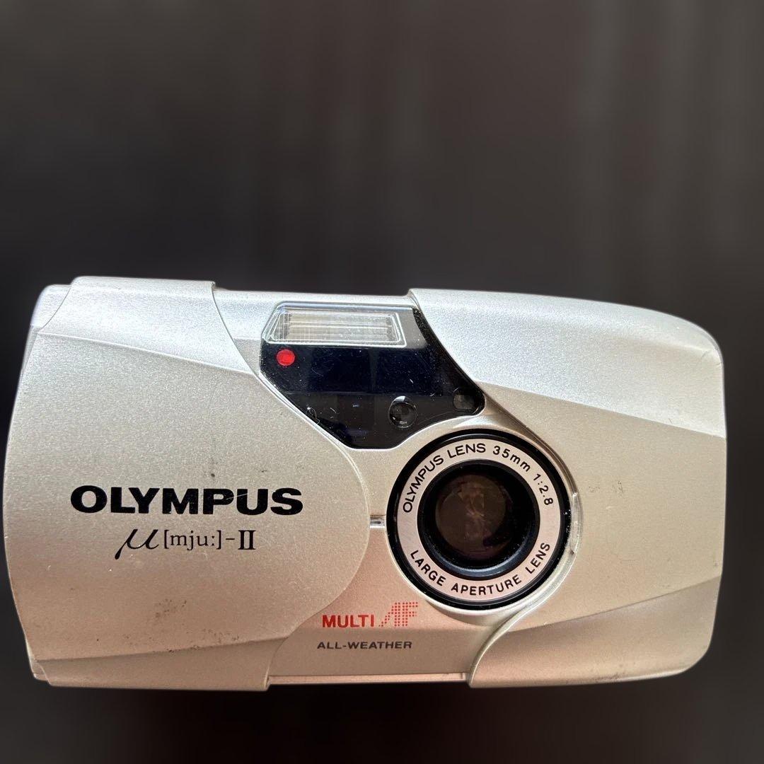 OLYMPUS MJU ⅱ ミュー2 フィルムカメラ