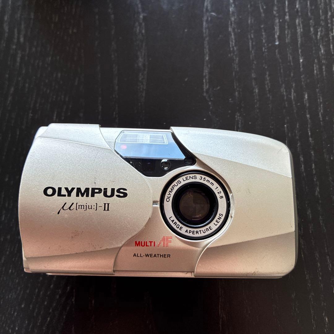 OLYMPUS MJU ⅱ ミュー2 フィルムカメラ