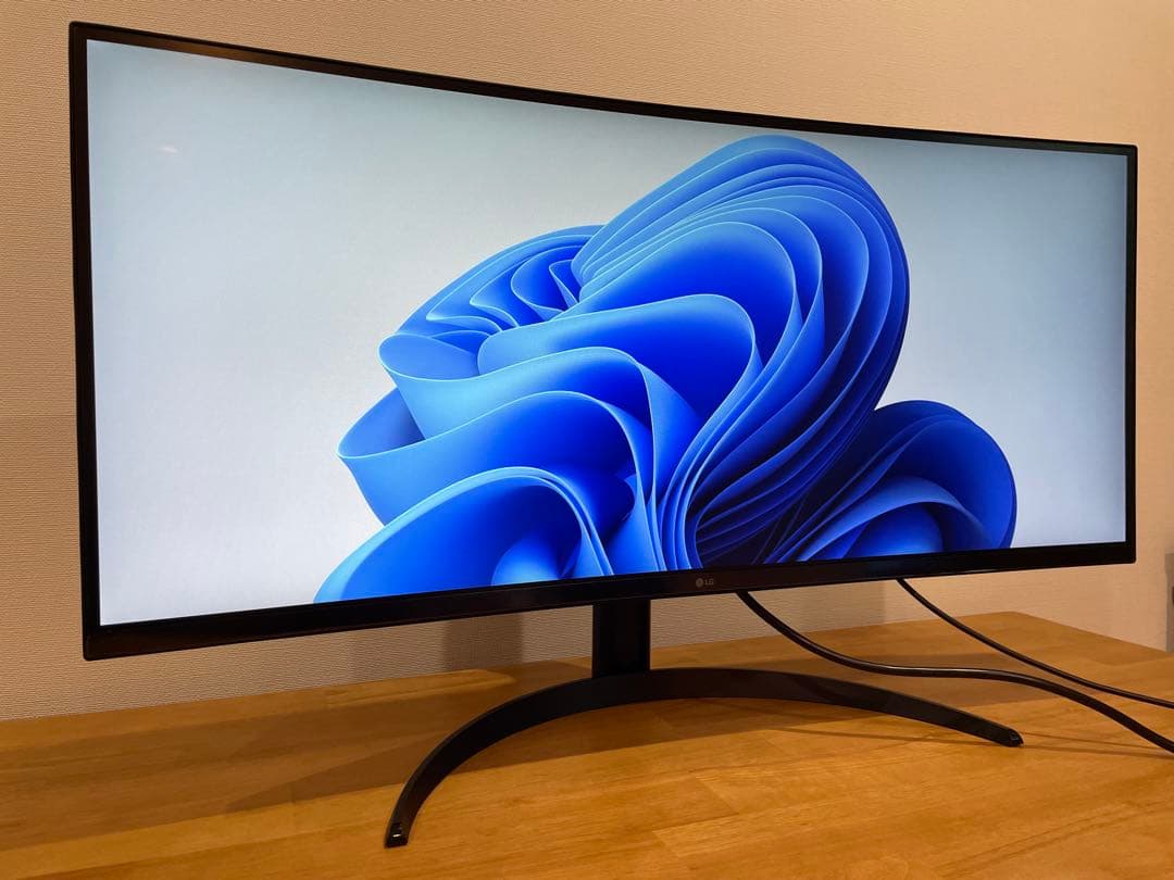 LGモニター ディスプレイ 34WQ75C-B 34インチ/曲面型ウルトラワイド